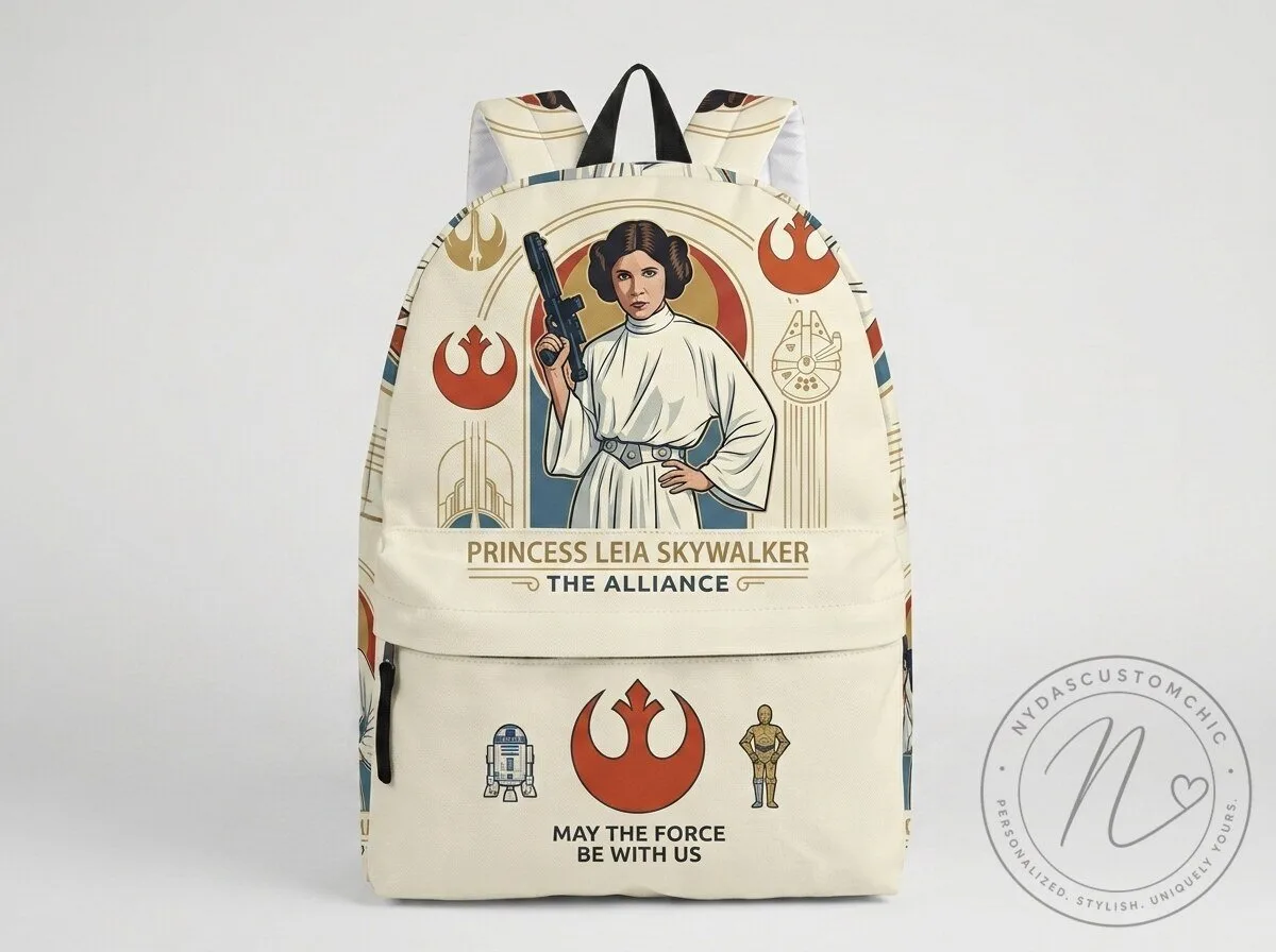 Princess Leia Skywalker The Alliance Star Wars Backpack
