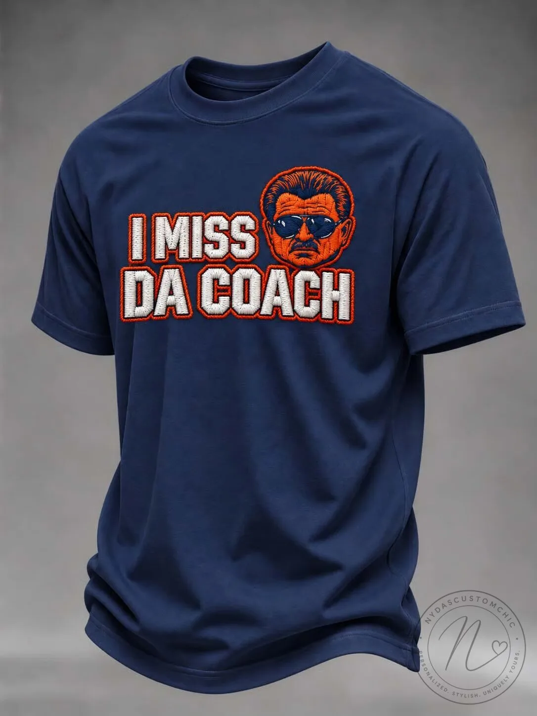Mike Ditka I Miss Da Coach Chicago Football T-Shirt 1 Mike Ditka I Miss Da Coach Chicago Football T-Shirt