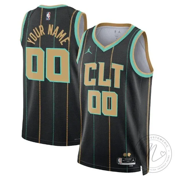 Charlotte Hornets City Edition 2022-2023 Basketball Jersey