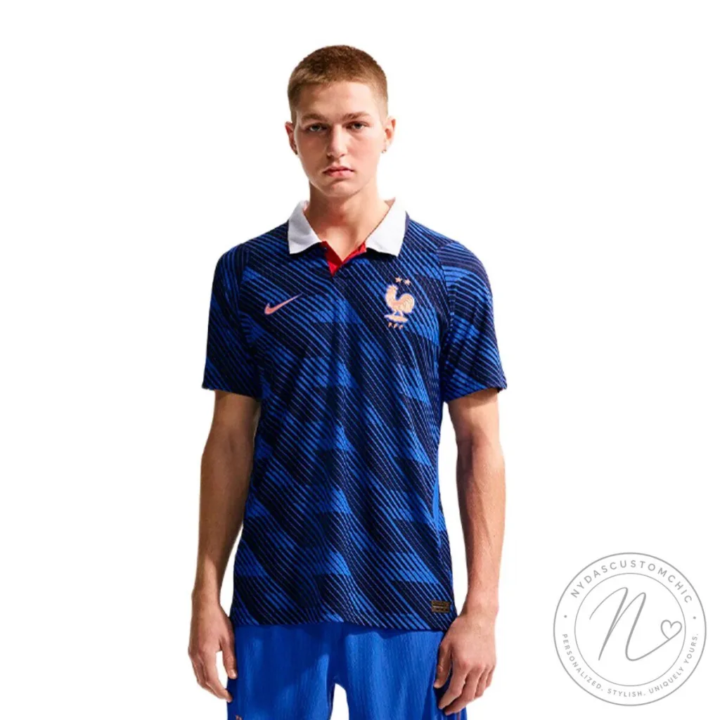 France National Football Team Blue Home Kit Jersey France National Football Team Blue Home Kit Jersey