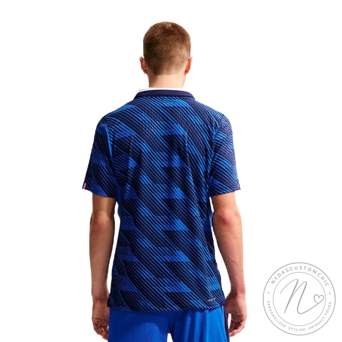 France National Football Team Blue Home Kit Jersey 15 France National Football Team Blue Home Kit Jersey