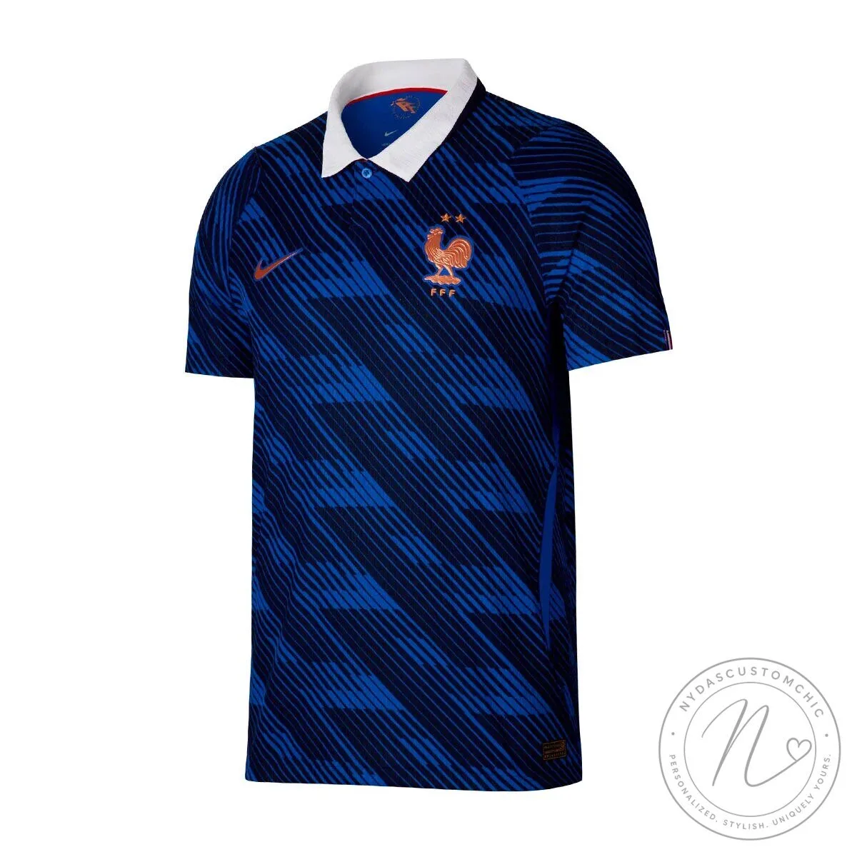 France National Football Team Blue Home Kit Jersey 16 France National Football Team Blue Home Kit Jersey
