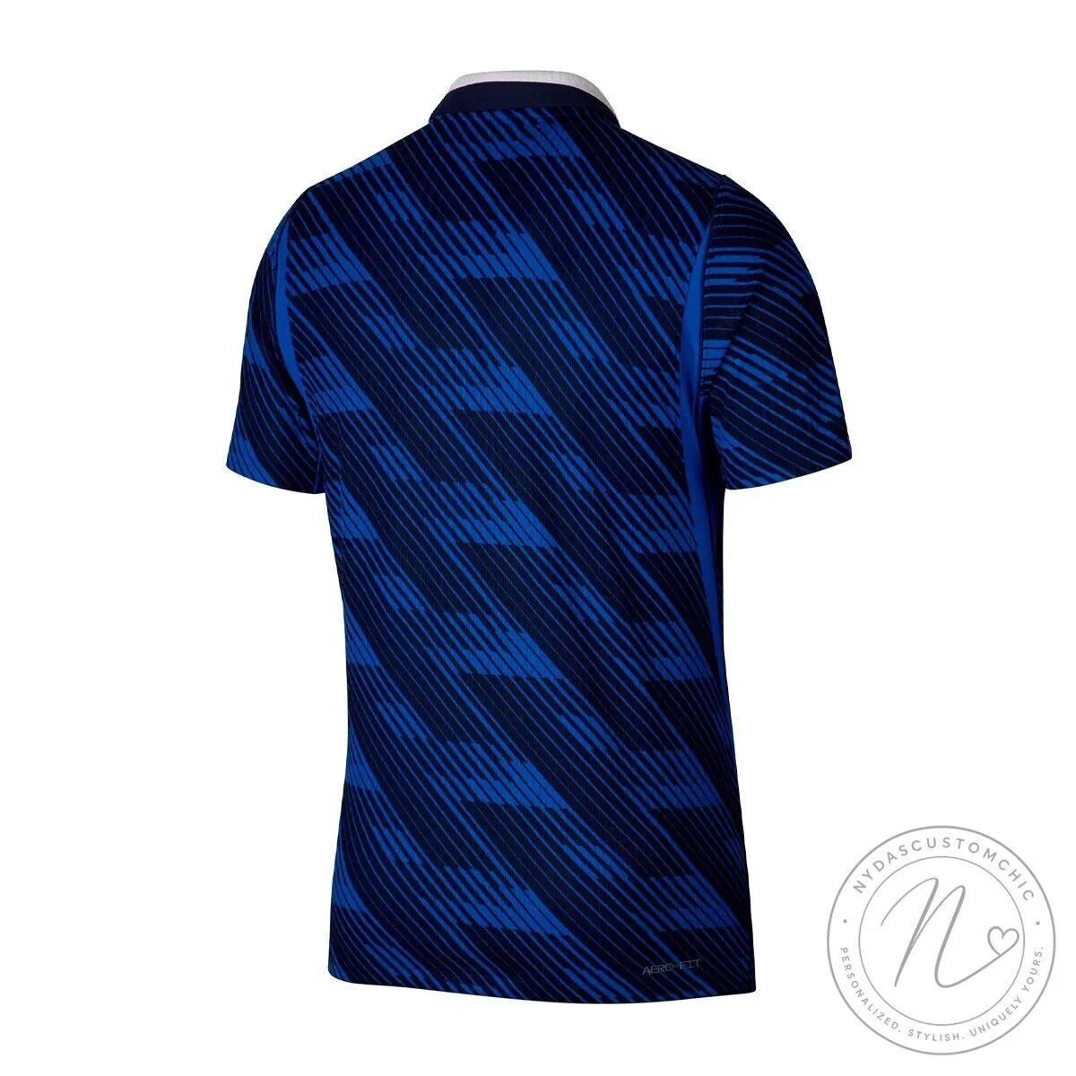 France National Football Team Blue Home Kit Jersey 17 France National Football Team Blue Home Kit Jersey