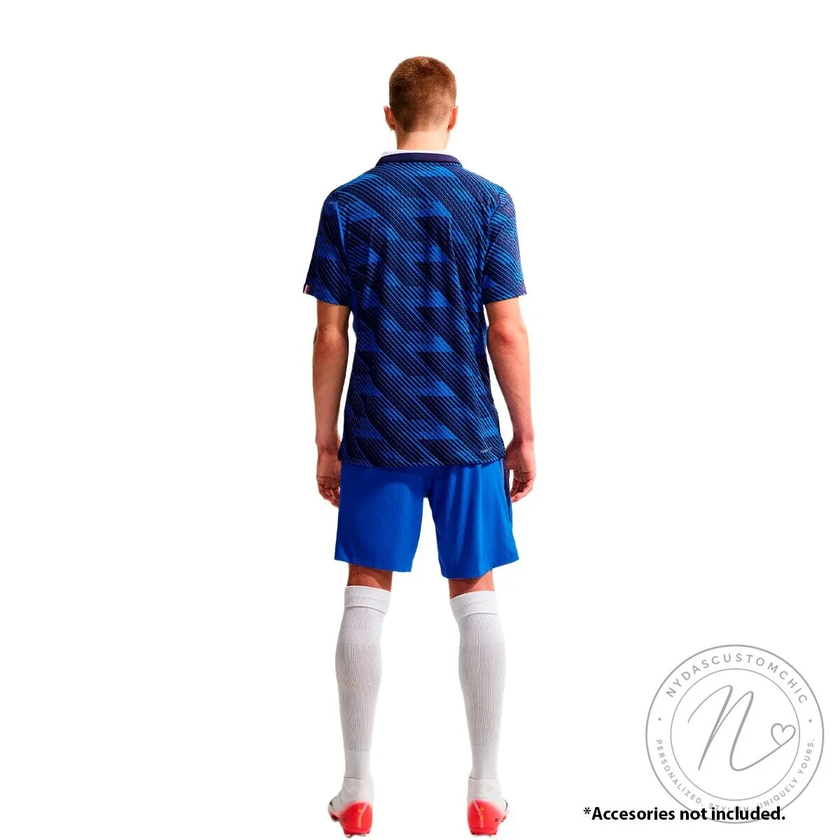 France National Football Team Blue Home Kit Jersey 23 France National Football Team Blue Home Kit Jersey
