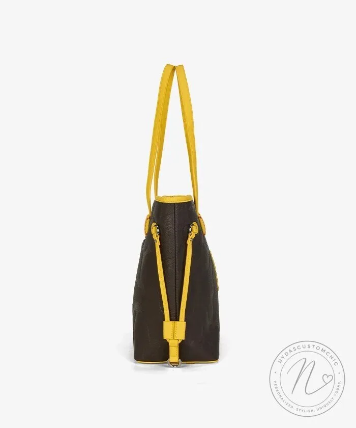 San Diego Padres MLB Baseball Team Logo Tote Bag with Wristlet Wallet Set 23 San Diego Padres MLB Baseball Team Logo Tote Bag with Wristlet Wallet Set