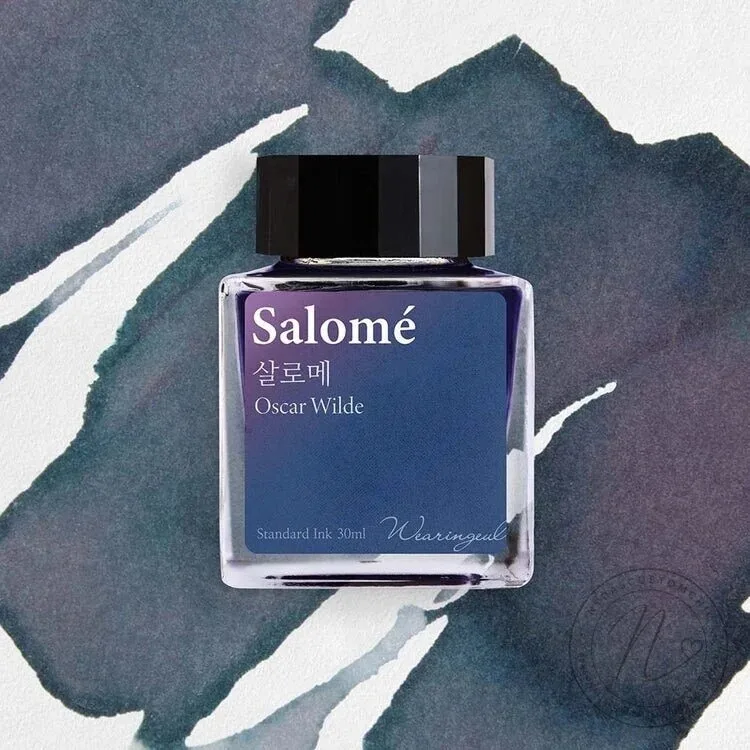 Wearingeul Oscar Wilde Salome Standard Ink 30ml Bottle 3 Wearingeul Oscar Wilde Salome Standard Ink 30ml Bottle