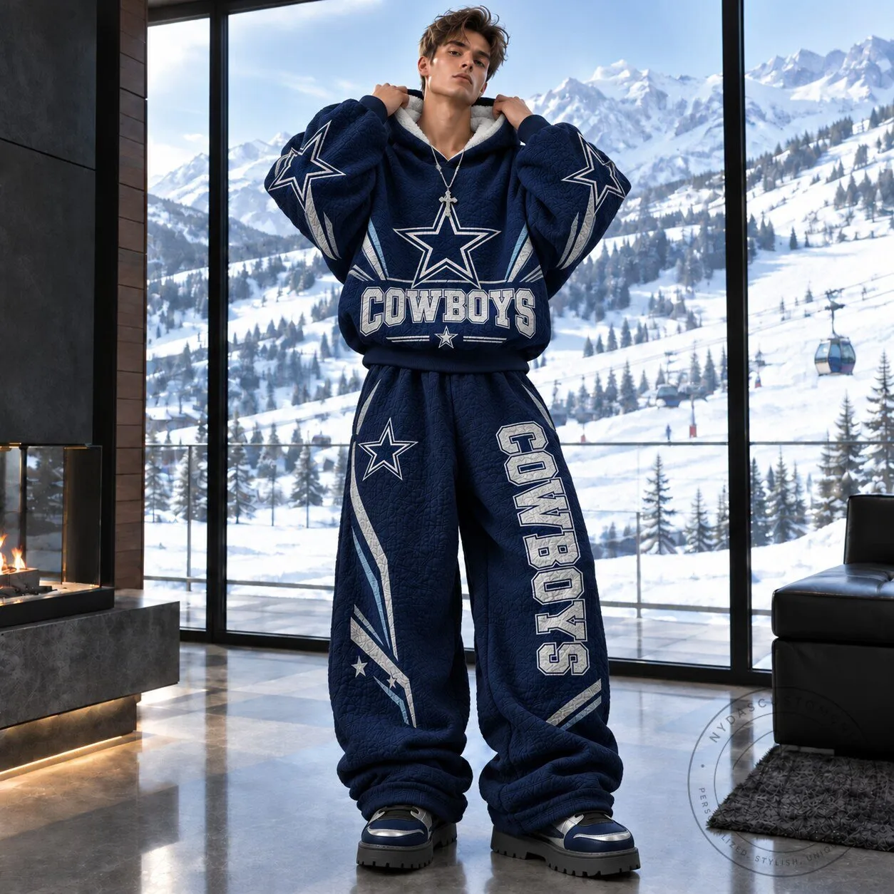 Dallas Cowboys Fleece Hoodie Sweatshirt