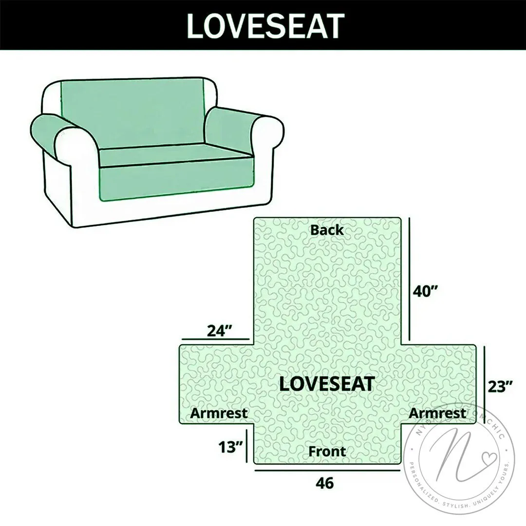 Evergreen Lodge Quilted Sofa Cover 14 Evergreen Lodge Quilted Sofa Cover