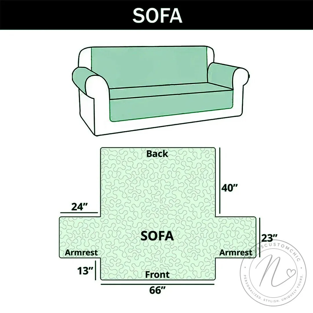 Evergreen Lodge Quilted Sofa Cover 15 Evergreen Lodge Quilted Sofa Cover