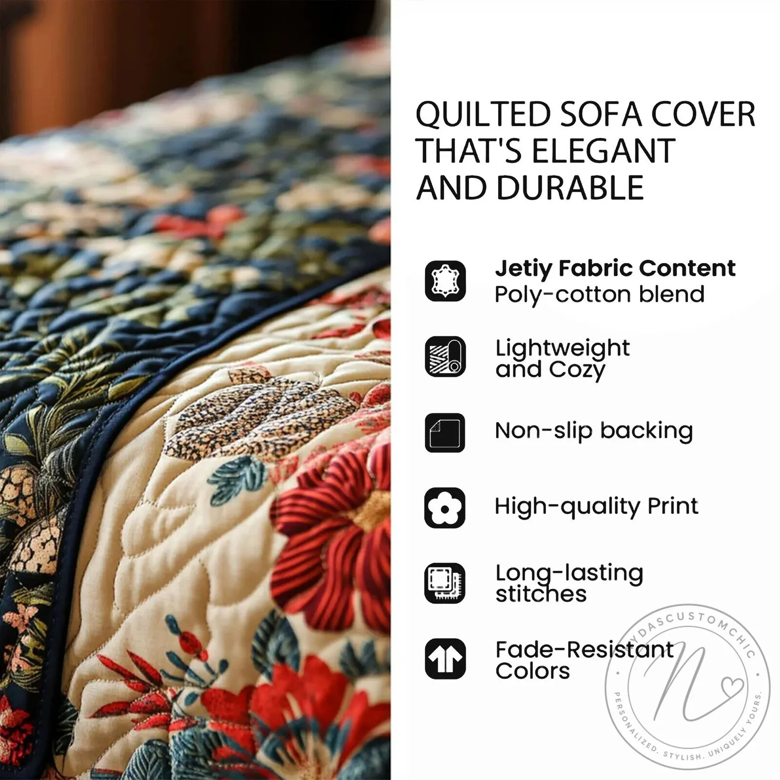 Evergreen Lodge Quilted Sofa Cover 18 Evergreen Lodge Quilted Sofa Cover